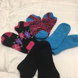 Fuzzy socks